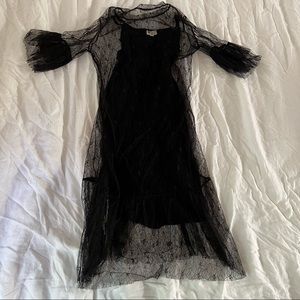 Vici Dolls Black Lace Dress